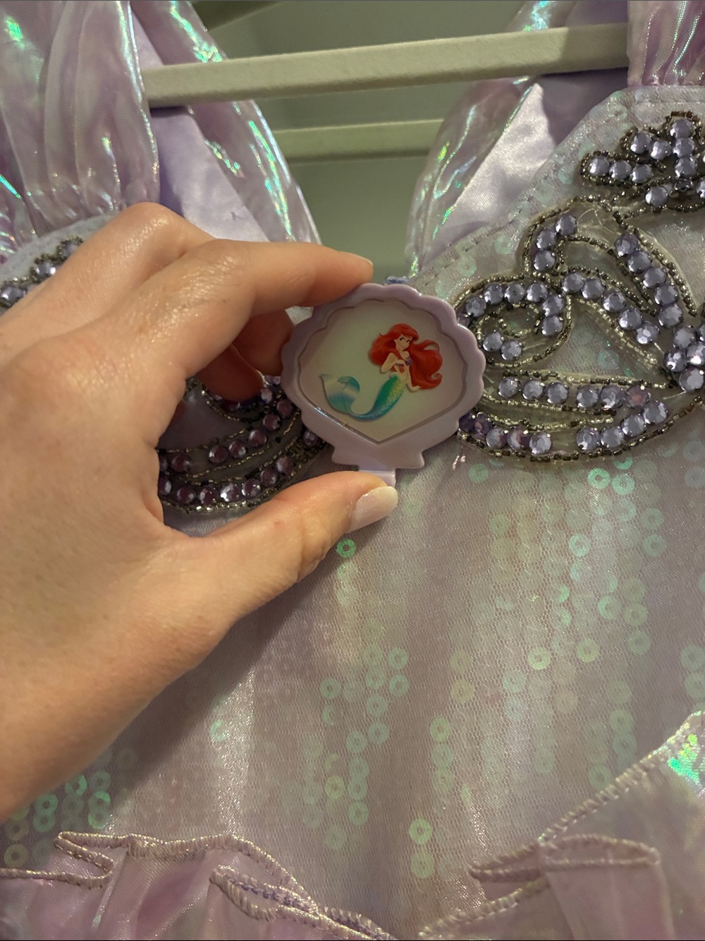 Disney Store Limited Edition 1 of 2500 Ariel costume - Picture 6 of 10